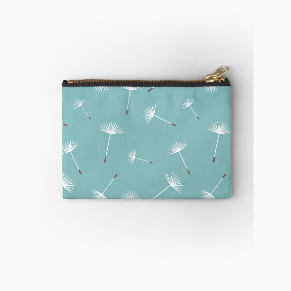 Item preview, Dandelion seed turqoise spring pattern designed and sold by EngineerGoC.