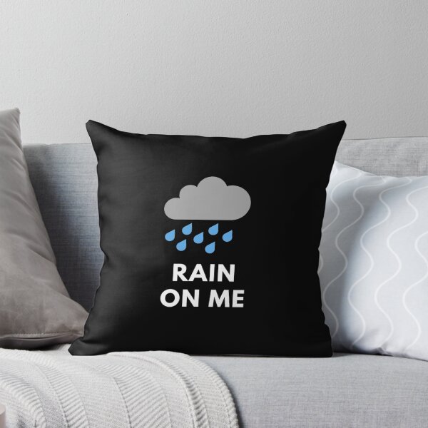 Item preview, Rain on Me T-shirt Mask Wall Art Sticker Mug designed and sold by TheGreekGuy.