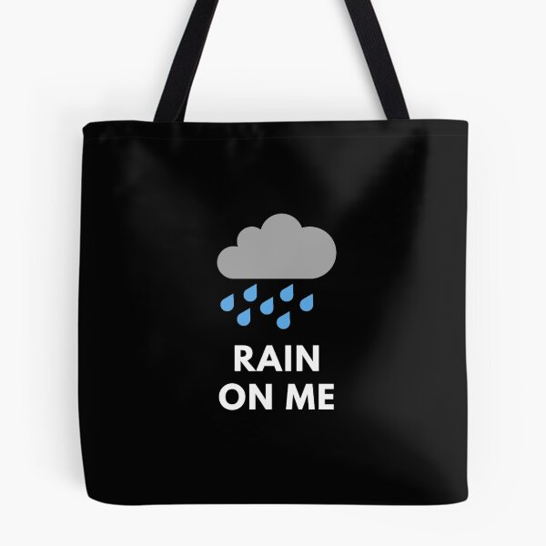 Item preview, Rain on Me T-shirt Mask Wall Art Sticker Mug designed and sold by TheGreekGuy.