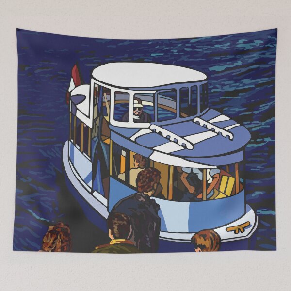 Item preview, Water Taxi Pickup designed and sold by James Hindermeier.