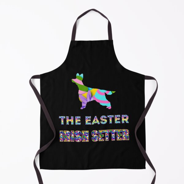 Artikelvorschau, Easter Irish Setter entworfen und verkauft von artworkbyrihen.