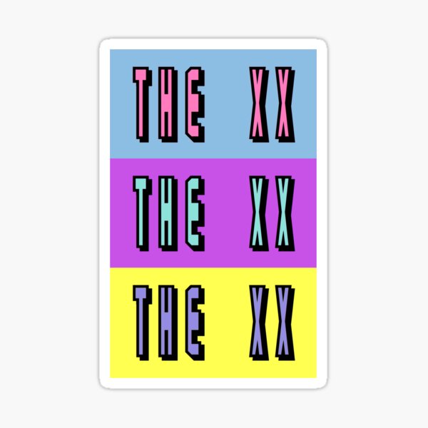 Band Music The Xx Gifts & Merchandise | Redbubble