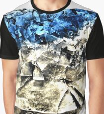 Cracked ice Graphic T-Shirt