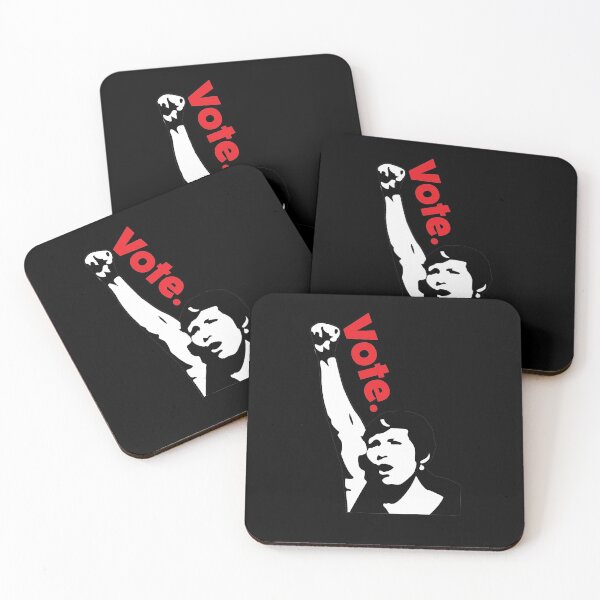 Item preview, Vote. Black and White Graphic designed and sold by Eye on the Blueline.