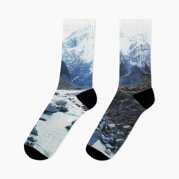 Item preview, Beautiful Textures of Mount Cook National Park designed and sold by yappei.