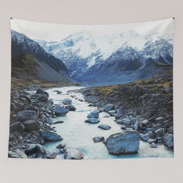 Item preview, Beautiful Textures of Mount Cook National Park designed and sold by yappei.