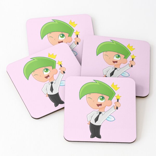 Item preview, Fairly OddParents - Cosmo designed and sold by Sara Sanddollar.