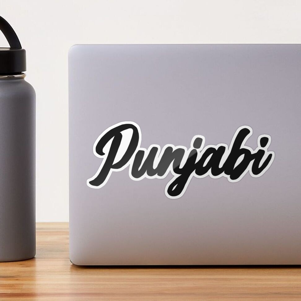 Punjab - Punjab - Sticker | TeePublic