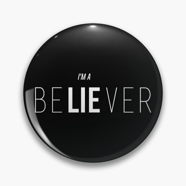 Item preview, I'm a Believer designed and sold by Insomnia Project.
