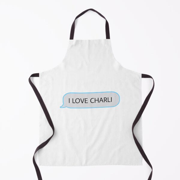 Item preview, I Love Charli Text Message designed and sold by SticksTooSlick.