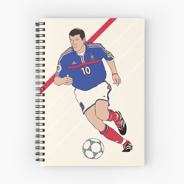Item preview, Zidane France designed and sold by IllustratingOwl.