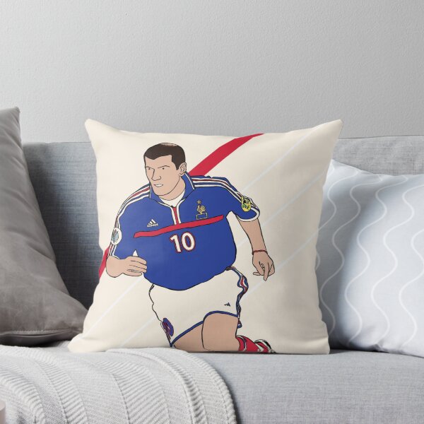 Item preview, Zidane France designed and sold by IllustratingOwl.