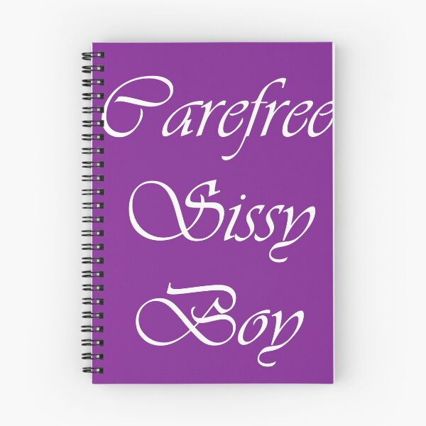 Item preview, Carefree Sissy Boy Gay Sexy Cute designed and sold by h44k0n.