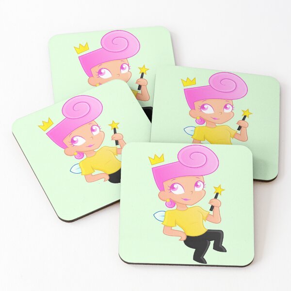 Item preview, Fairly OddParents - Wanda designed and sold by Sara Sanddollar.