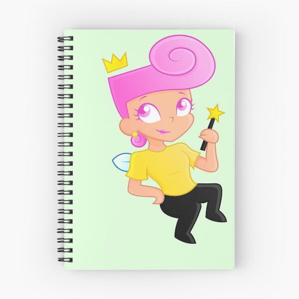 Item preview, Fairly OddParents - Wanda designed and sold by Sara Sanddollar.