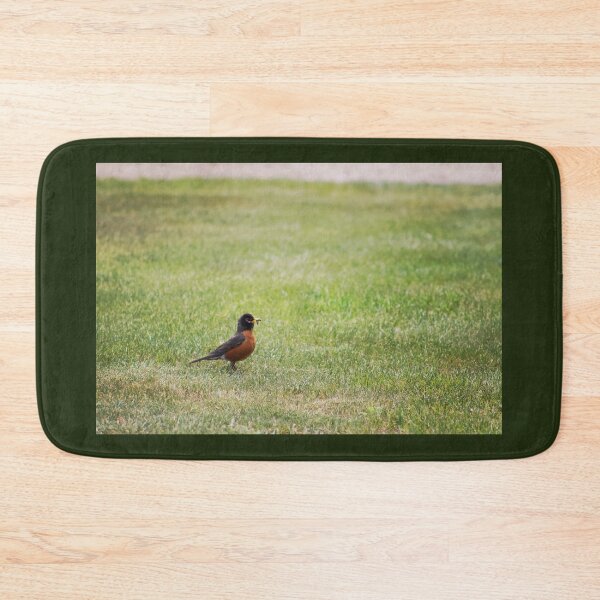 Item preview, Robin Gathering Breakfast designed and sold by KTrott-Photos.