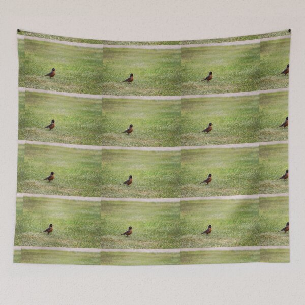 Item preview, Robin Gathering Breakfast designed and sold by KTrott-Photos.