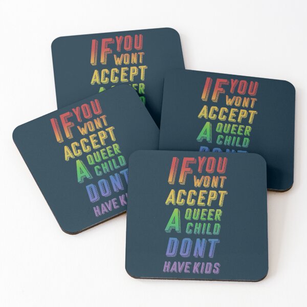 Item preview, Accepting a Queer Child designed and sold by PantasticPanic.