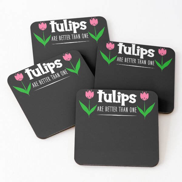 Aperçu de l'œuvre Tulipe disant fleur de printemps créée et vendue par Imutobi.