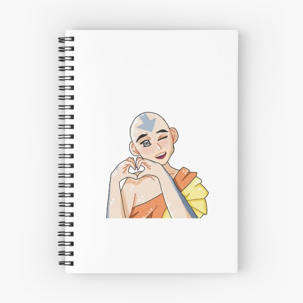 Item preview, Aang Heart Hands (no background) designed and sold by ShannonsSpace.