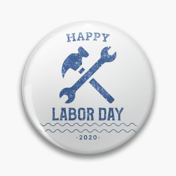 Item preview, Happy Labor Day 2020 Vintage Style - Best gifts for labor day 2020 designed and sold by TamGustam.