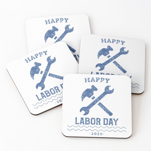 Item preview, Happy Labor Day 2020 Vintage Style - Best gifts for labor day 2020 designed and sold by TamGustam.