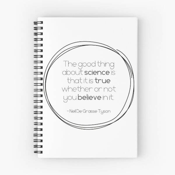 Item preview, Science is True, Whether You Believe It Or Not designed and sold by heyitsclara.