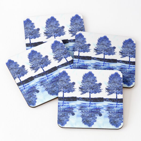 Item preview, Blue Tree Reflections designed and sold by Daniel Janda.