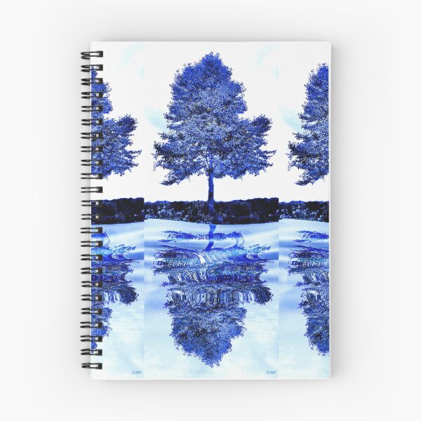 Item preview, Blue Tree Reflections designed and sold by Daniel Janda.
