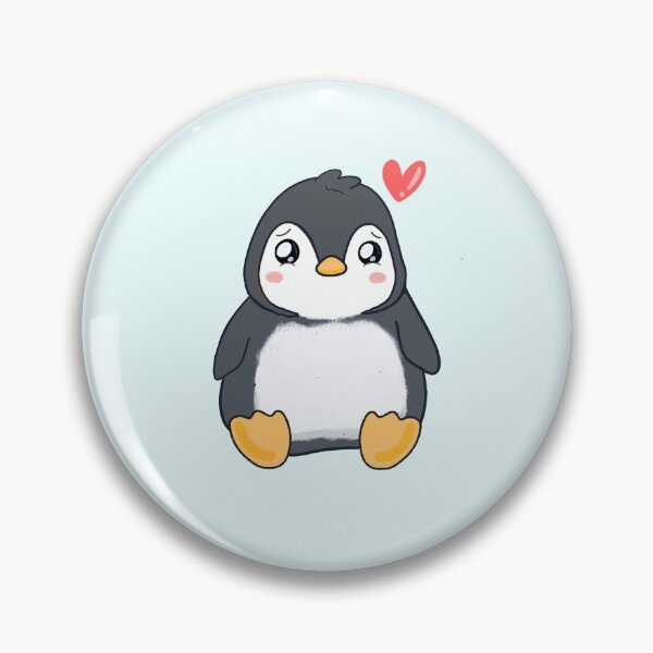 Item preview, Lovestruck Penguin designed and sold by madebymanasi.
