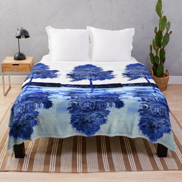 Item preview, Blue Tree Reflections designed and sold by Daniel Janda.