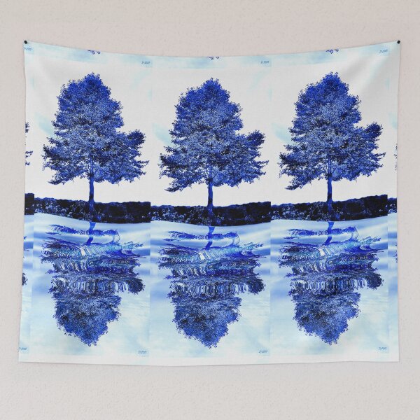Item preview, Blue Tree Reflections designed and sold by Daniel Janda.