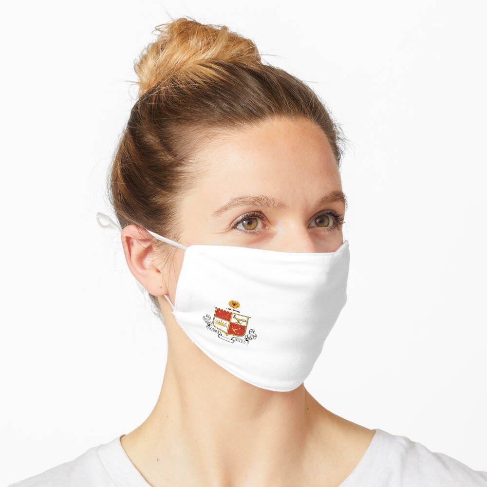 Beta Sigma Psi - Crest Mask