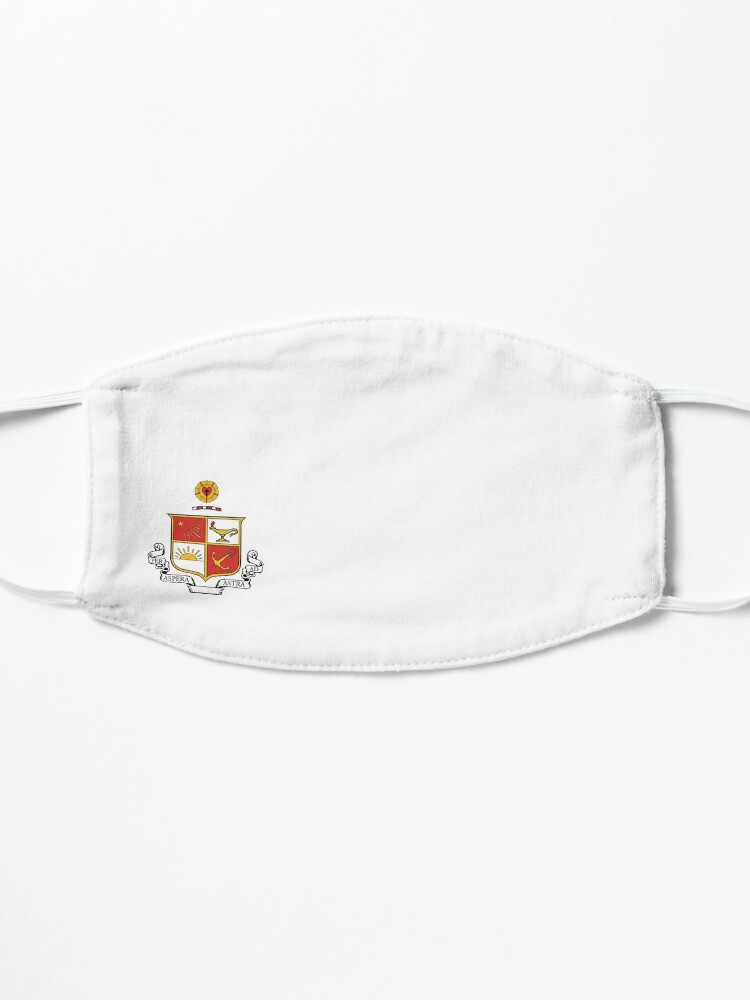 Alternate view of Beta Sigma Psi - Crest Mask