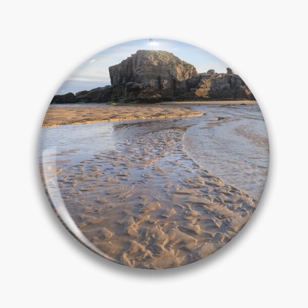 Artikelvorschau, Sand patterns and Chapel Rock (Perranporth) entworfen und verkauft von bitm2007.