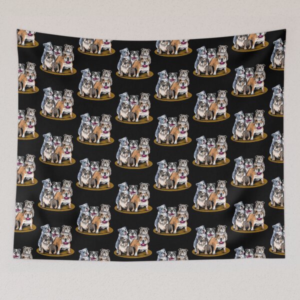 Item preview, Old English Bulldogs designed and sold by tncgifts.