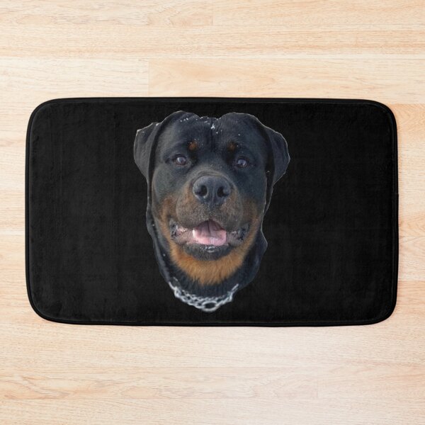Item preview, Rottweiler Head designed and sold by CoolYule.