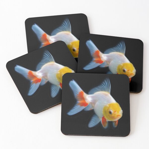 Item preview, Baby Tri colour Oranda Goldfish designed and sold by GregDorney.