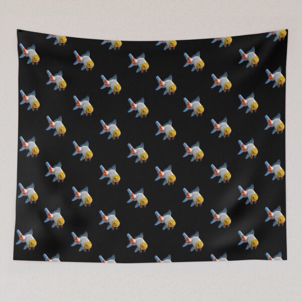 Item preview, Baby Tri colour Oranda Goldfish designed and sold by GregDorney.