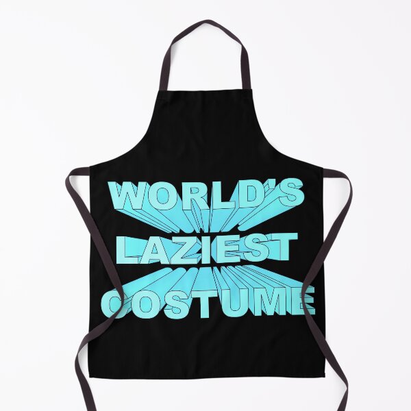 Item preview, World's Laziest Halloween Costume - Glow Blue designed and sold by johnta17.