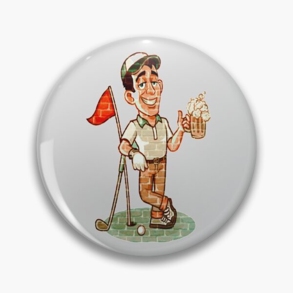 Item preview, holey moley golfer  designed and sold by AYACHI90.