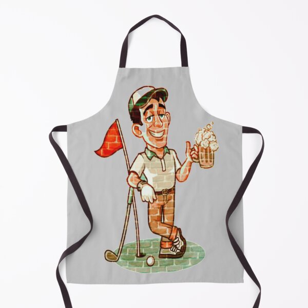 Item preview, holey moley golfer  designed and sold by AYACHI90.