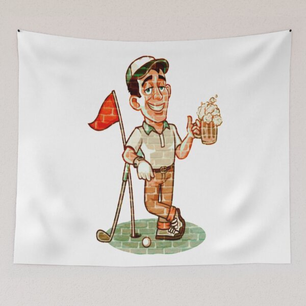 Item preview, holey moley golfer  designed and sold by AYACHI90.