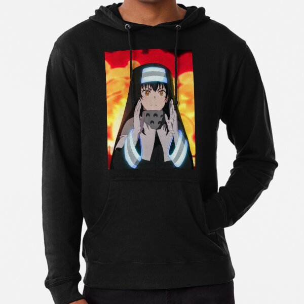 Tamaki Fire Force Hoodie - Anime Wallpaper HD