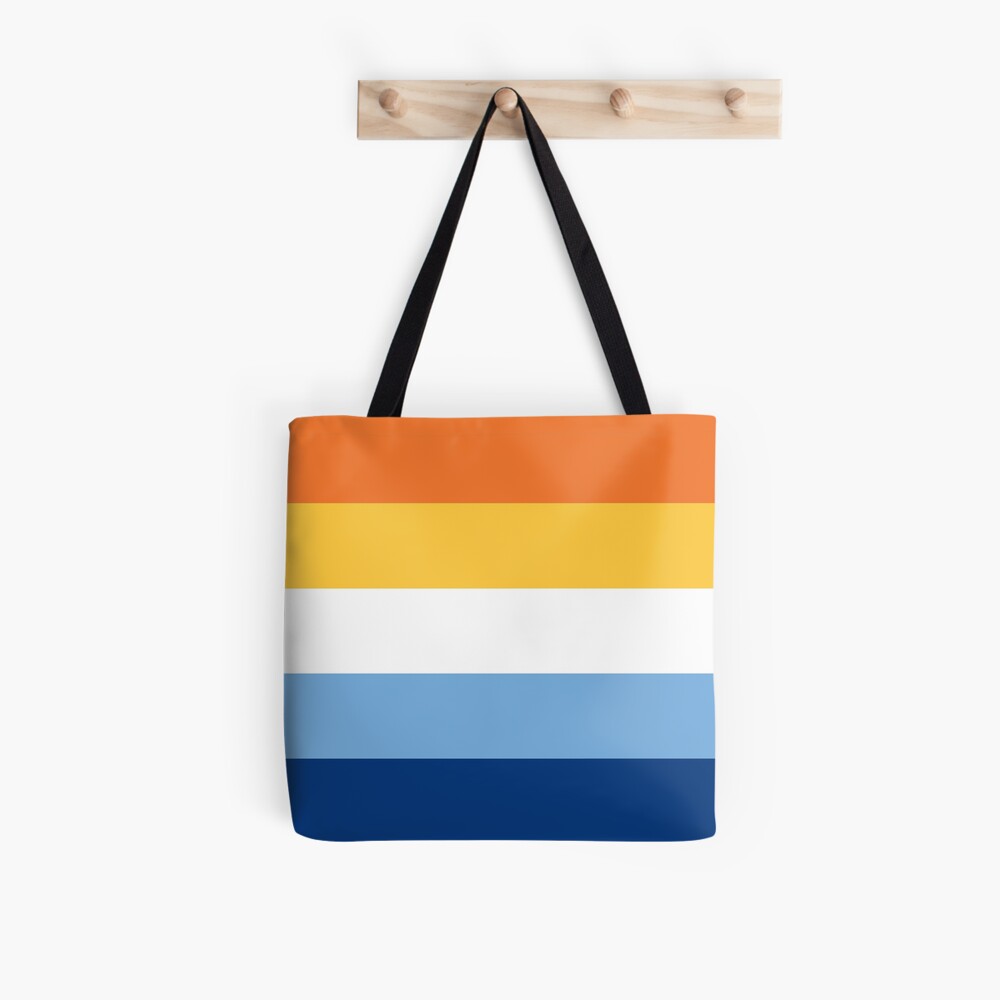 Aroace Flag Orange And Blue Aro Ace Aromantic Asexual Queer Pride 