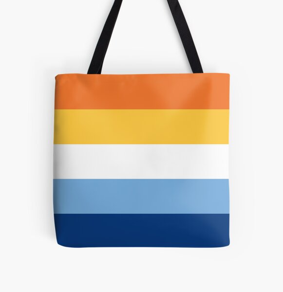 Artikel-Vorschau von AROACE Flagge (orange und blau) Aro Ace Aromantic Asexual Queer Pride LGBTQ+, designt und verkauft von Victoria Barron.