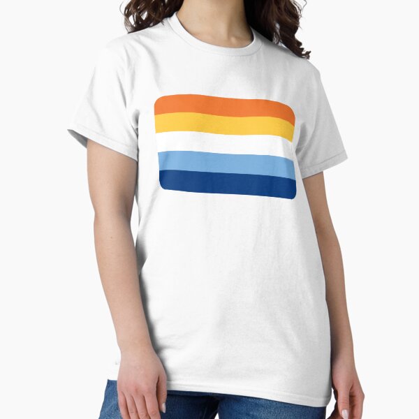 Item preview, AROACE Flag (orange and blue) Aro Ace Aromantic Asexual Queer Pride LGBTQ+ designed and sold by Victoria Barron.