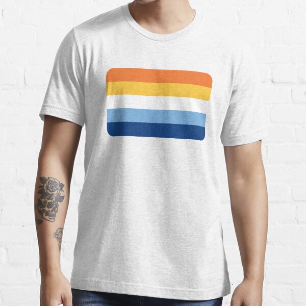 Aroace Flag Orange And Blue Aro Ace Aromantic Asexual Queer Pride Lgbtq T Shirt By 7598