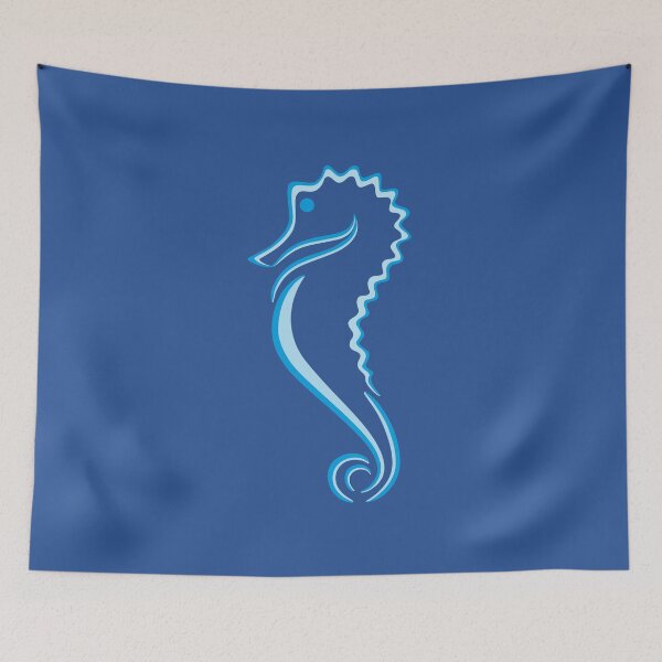 Item preview, Seahorse designed and sold by Kritzel-Claudi.