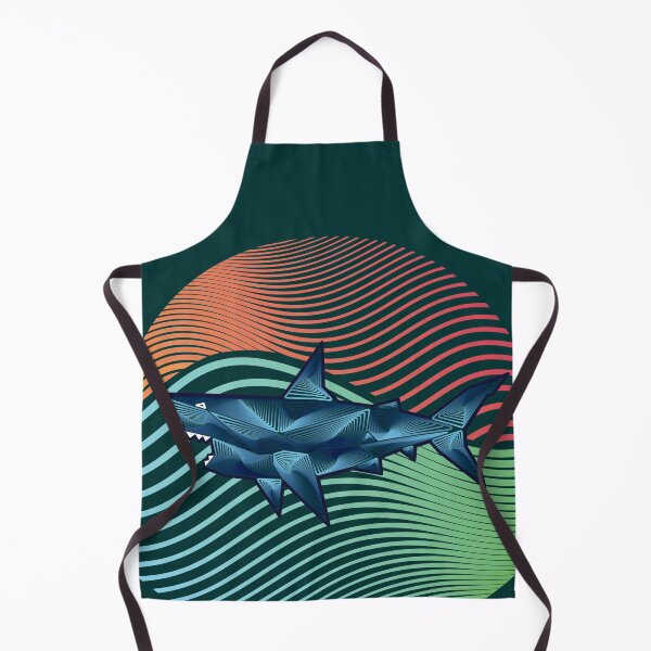 Item preview, Retro Shark designed and sold by Give Me that Pencil.